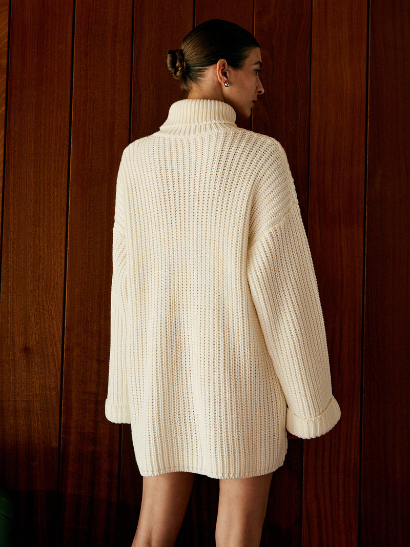 Polished Sweater with an Effortless Classic Look