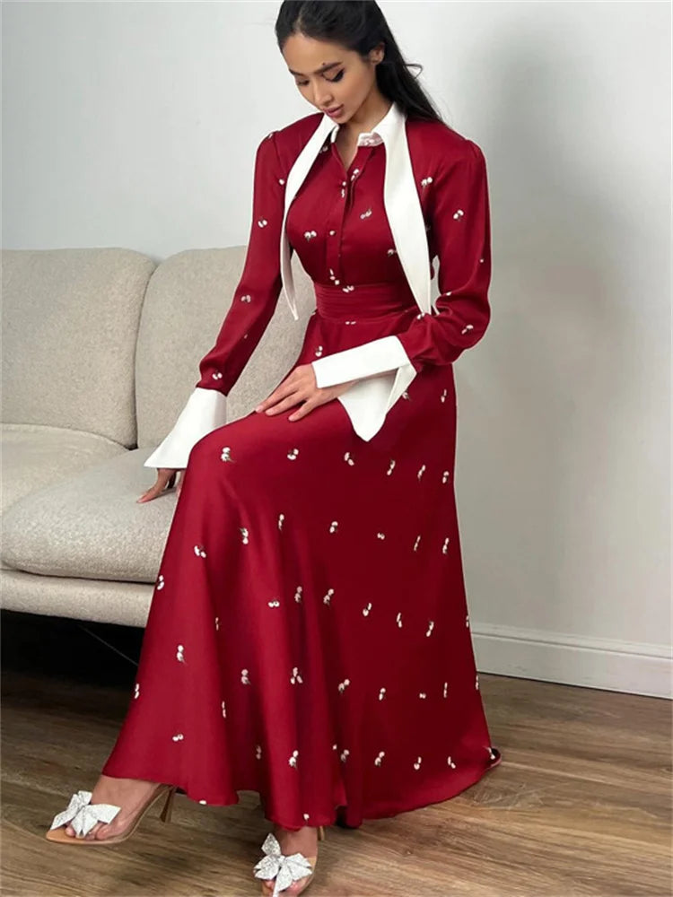 Gracefully Styled Dress for Any Occasion