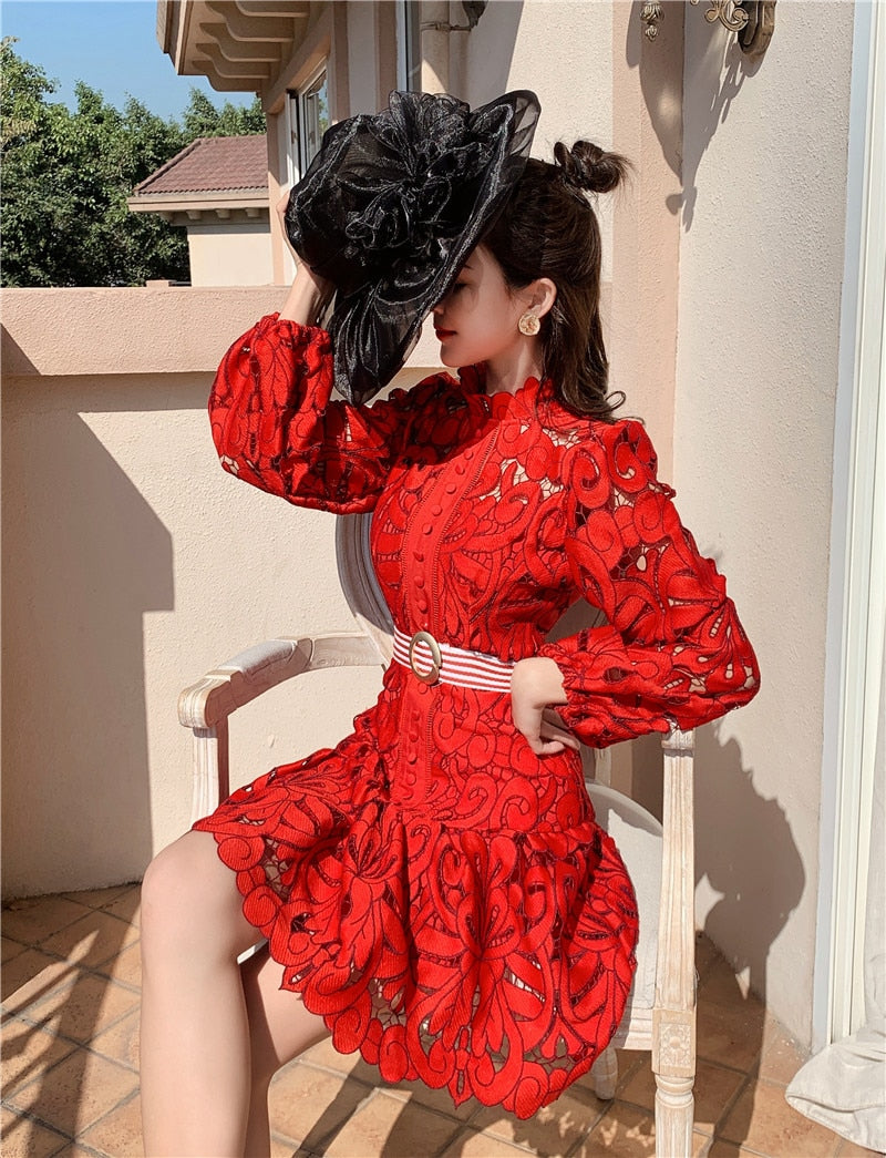 Gracefully Styled Dress for Any Occasion