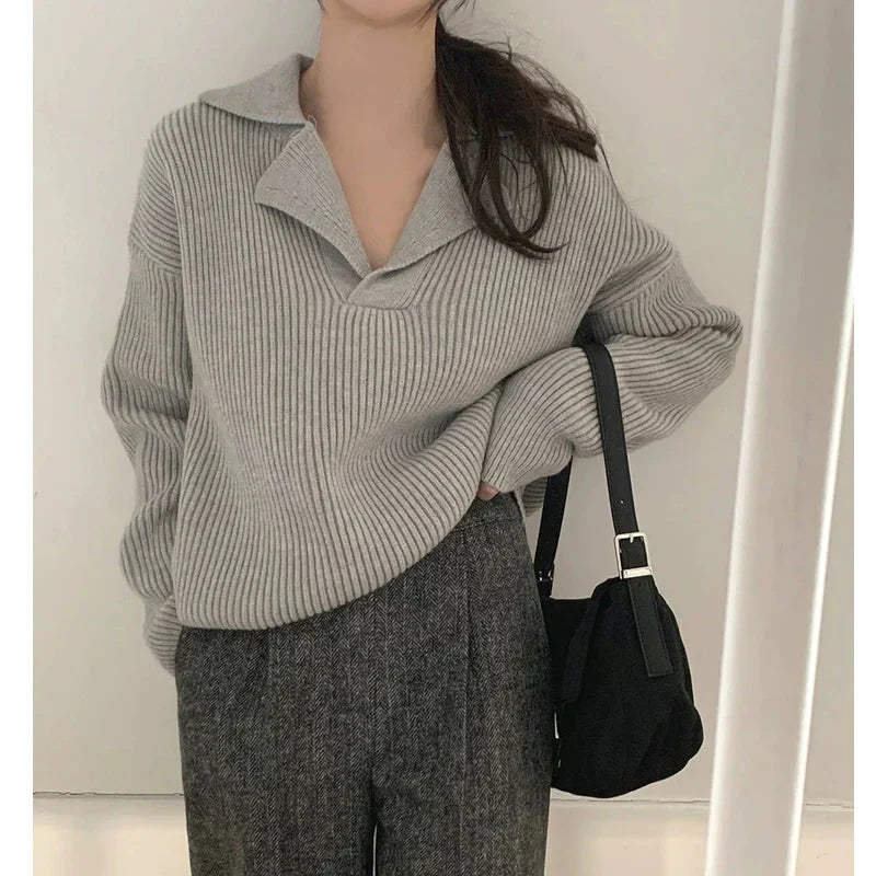Gracefully Styled Sweater for Any Occasion