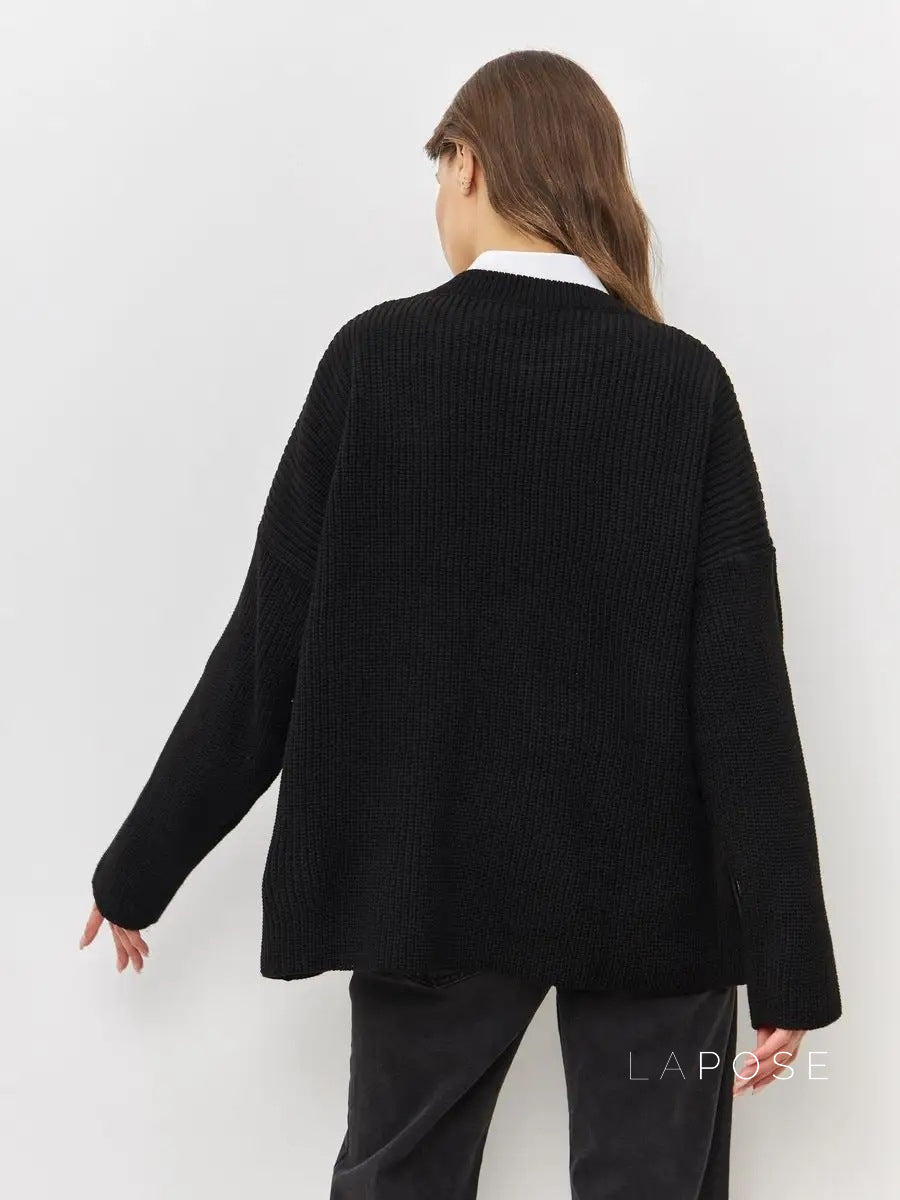 Polished Sweater with an Effortless Classic Look