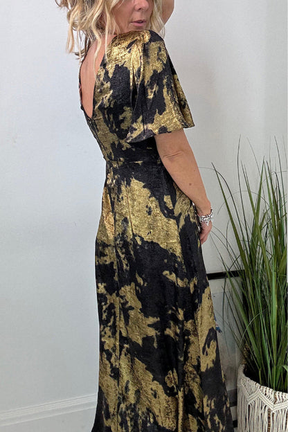 Vintage Inspired Dress with a Contemporary Edge