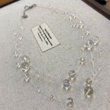 Transparent Round Beads