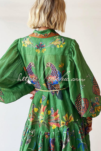 A Vintage Style Dress with Delicate Timeless Details
