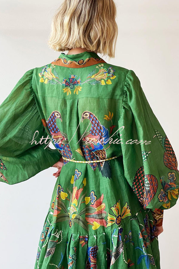 A Vintage Style Dress with Delicate Timeless Details