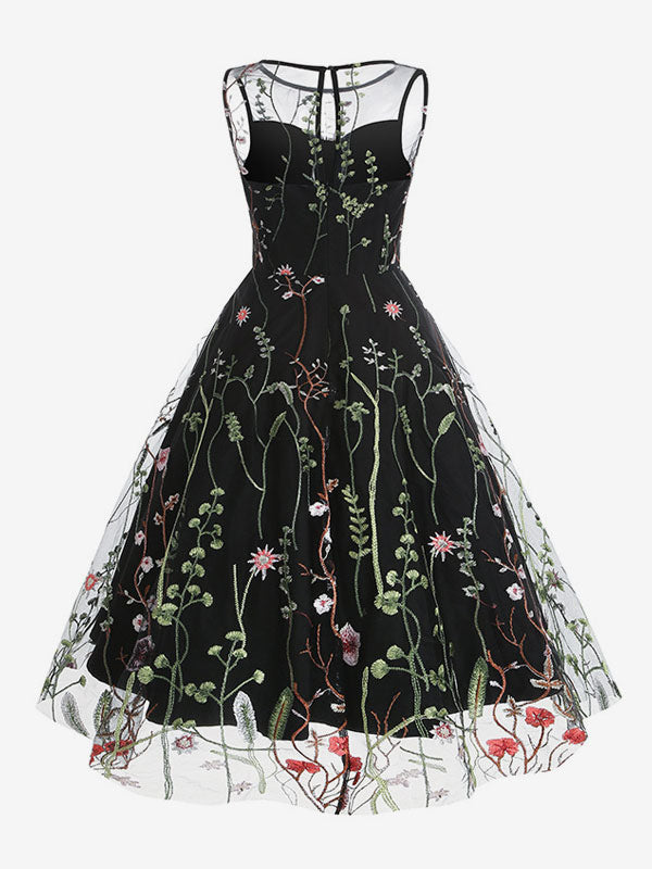 A Vintage Style Dress with Delicate Timeless Details