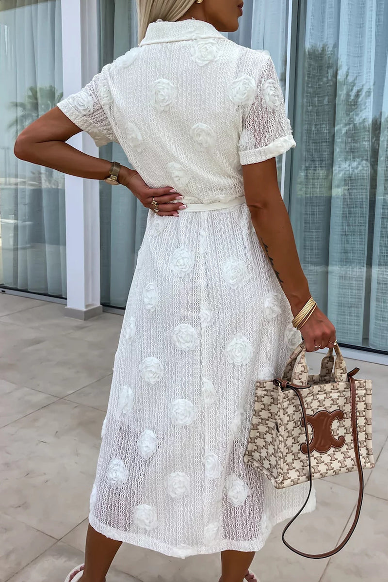 Beautifully Crafted Dress in a Classic Style