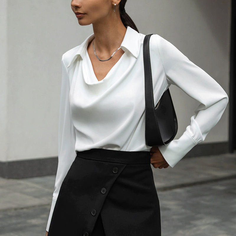 Well Tailored Shirt with a Graceful Silhouette
