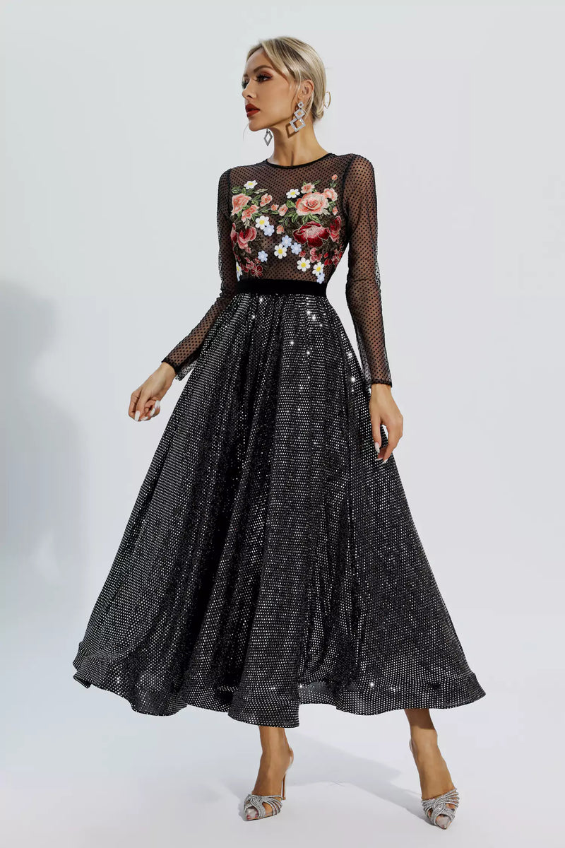 Sophisticated Dress with a Clean Classic Look