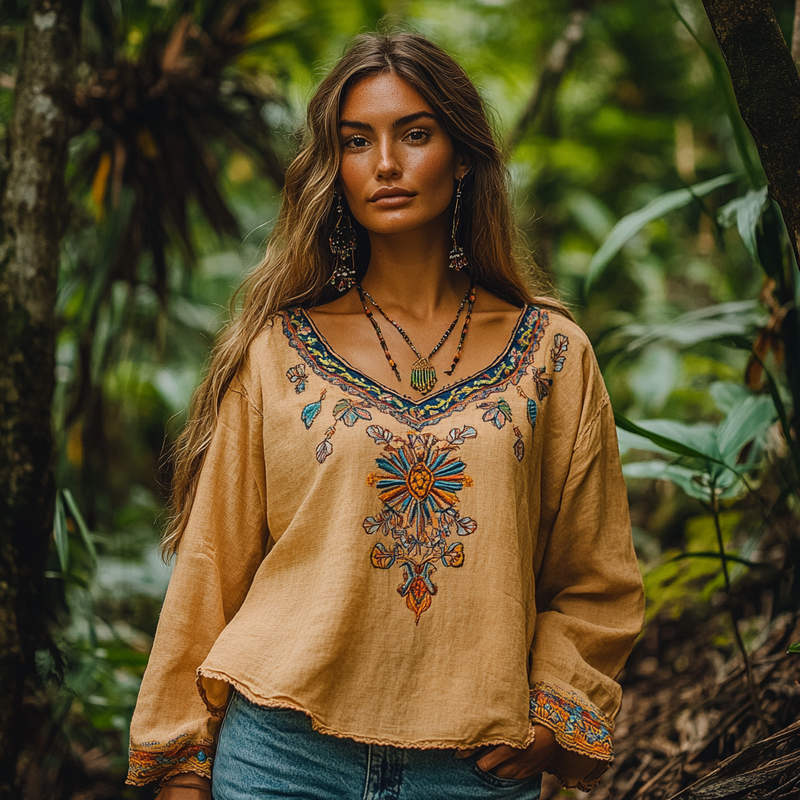 Classic Vintage & Enduringly Stylish Blouse