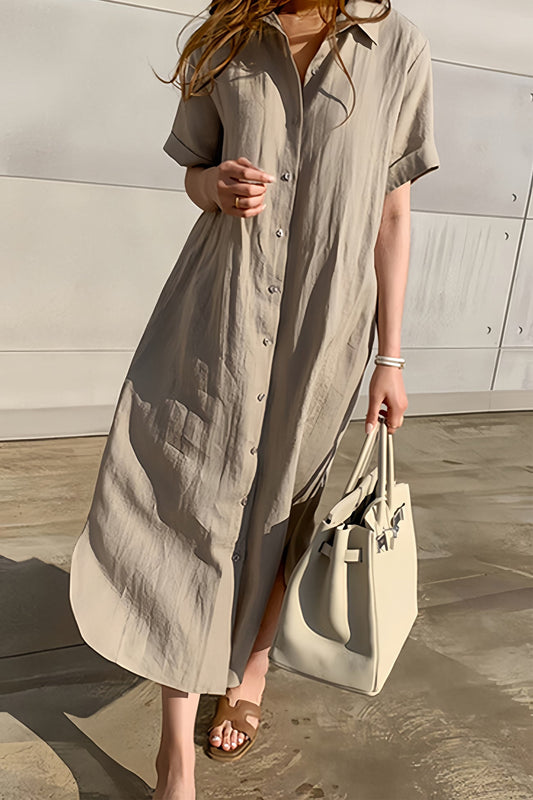 Elegantly Styled Dress for Everyday Wear