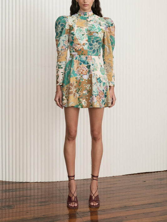 Vintage Inspired Dress with a Contemporary Edge