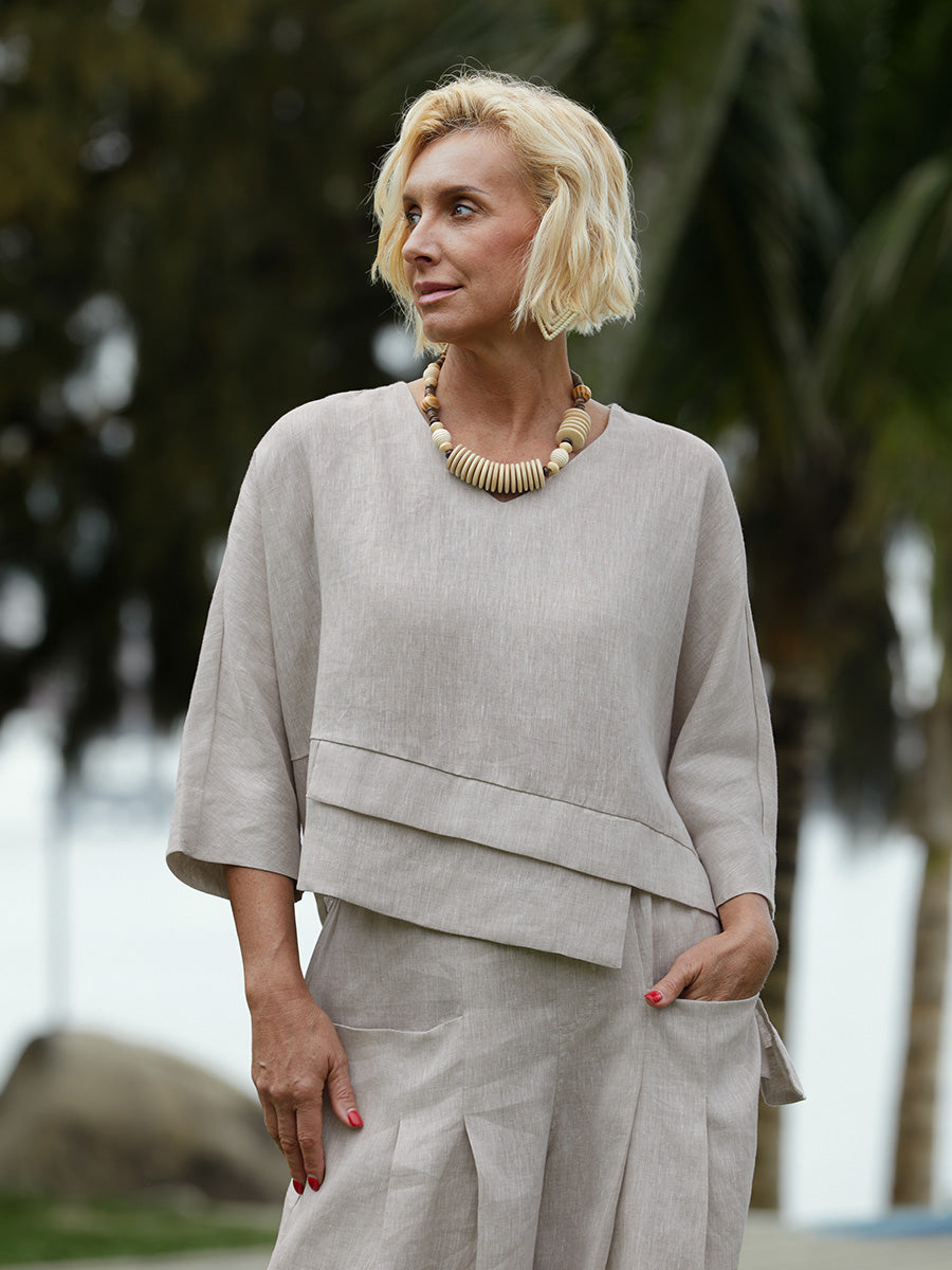 Vintage Inspired Top with a Contemporary Edge