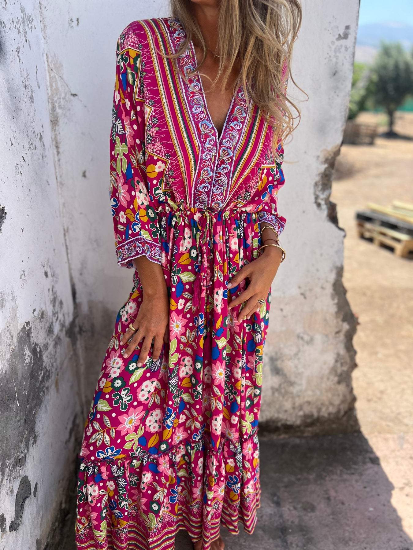 Beautifully Balanced Dress with Timeless Character