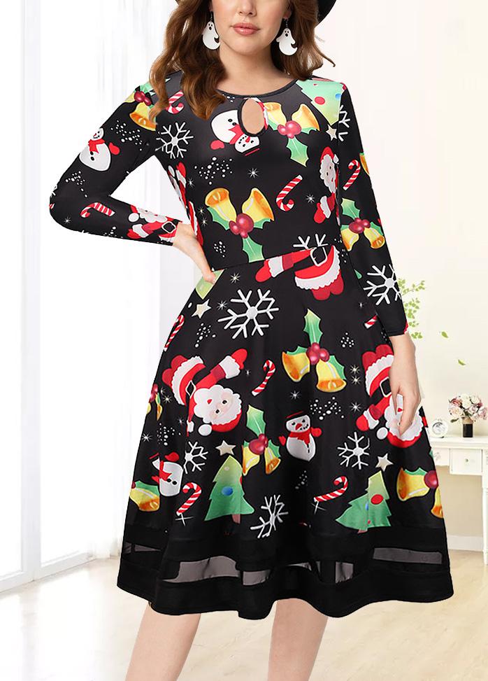 Well Tailored Dress with a Graceful Silhouette