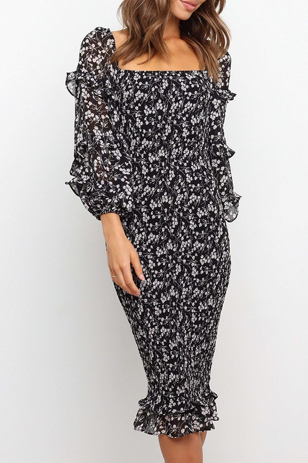 Gracefully Styled Dress for Any Occasion
