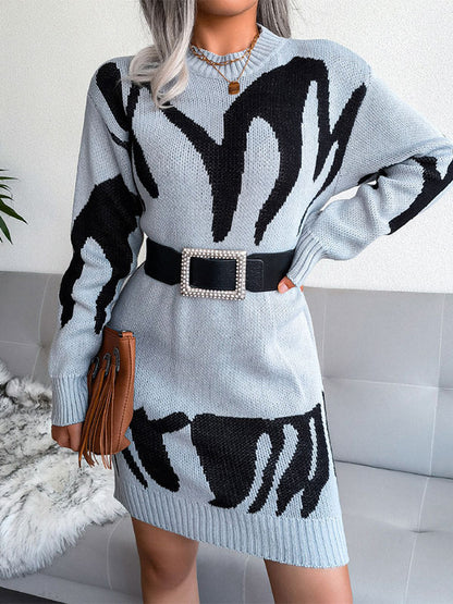 A Vintage Style Sweater with Delicate Timeless Details