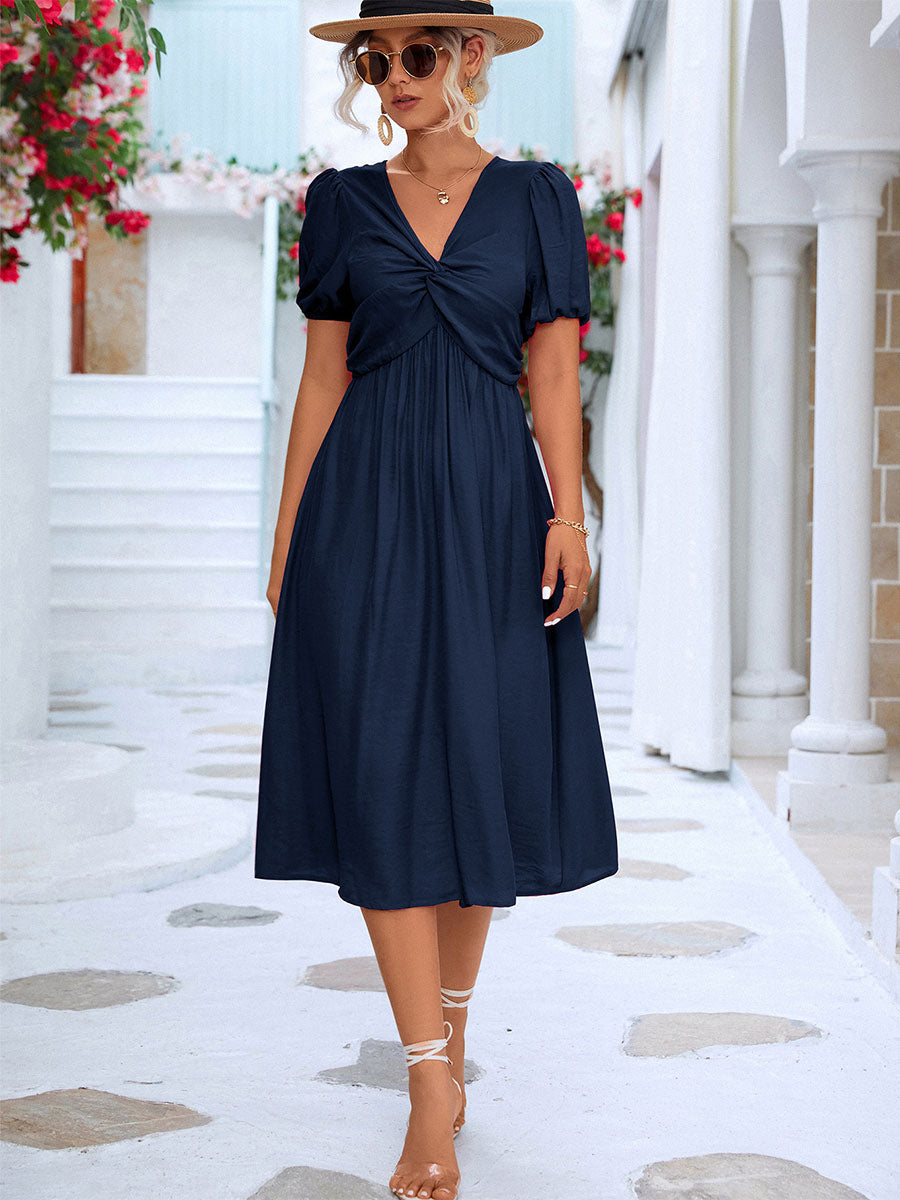 Gracefully Styled Dress for Any Occasion