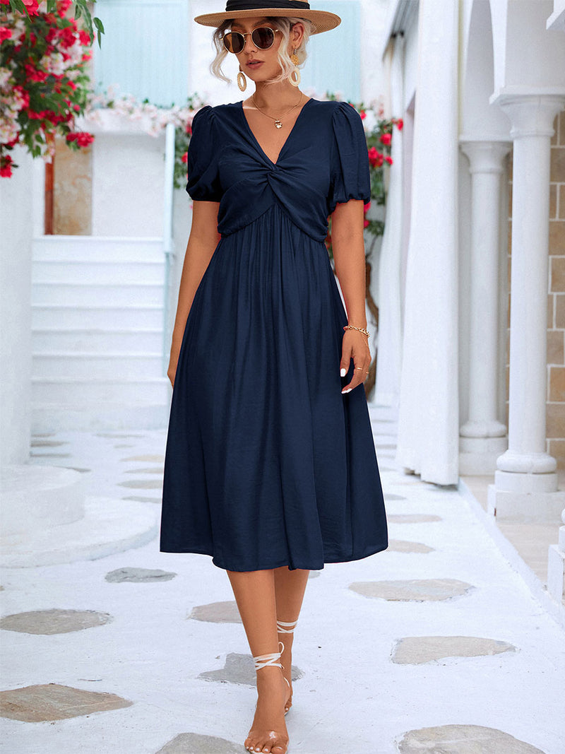 Gracefully Styled Dress for Any Occasion