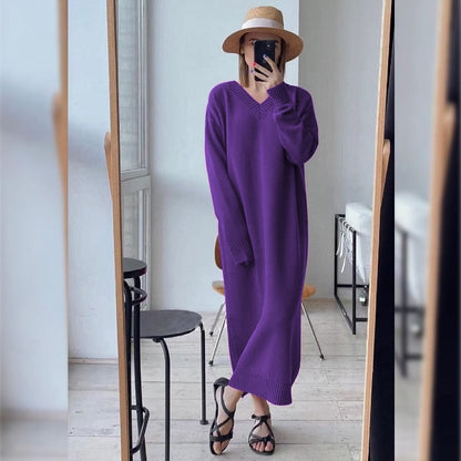 A Vintage Style Sweater with Delicate Timeless Details