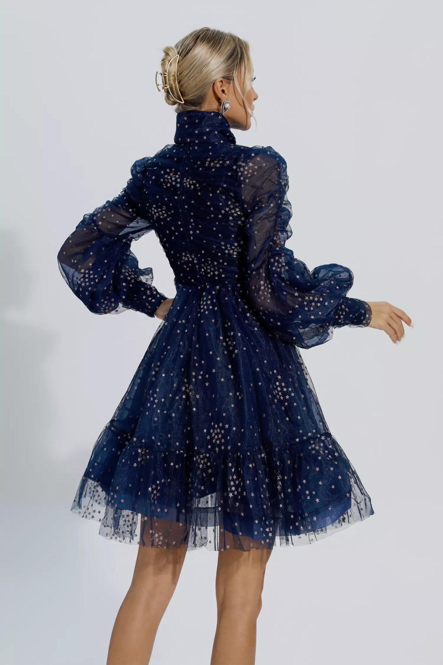 Elegantly Styled Dress for Everyday Wear