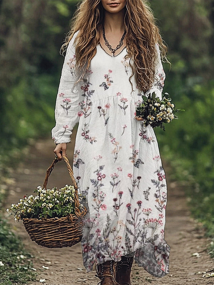 Beautifully Finished Dress in a Timeless Design