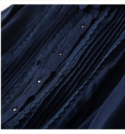 Well Tailored Shirt with a Graceful Silhouette