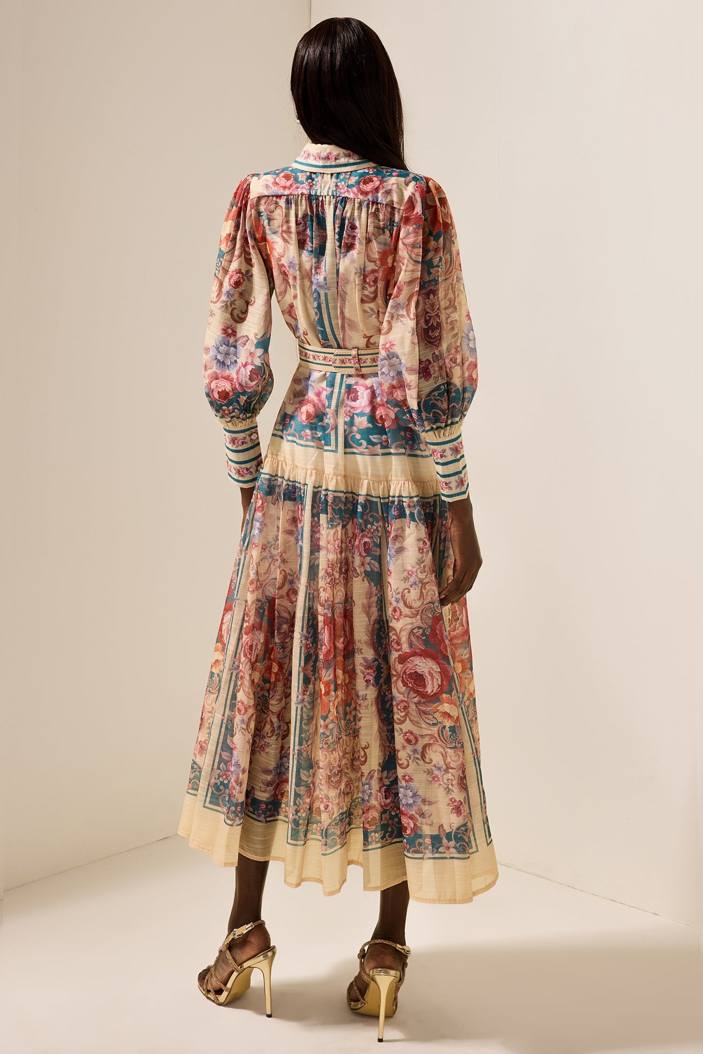 Vintage Inspired Dress with a Contemporary Edge