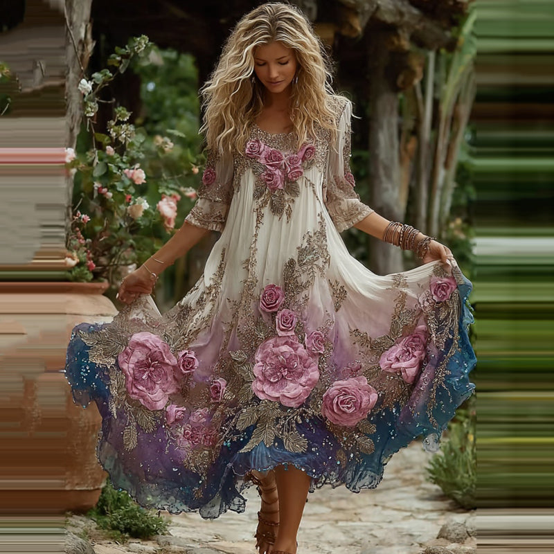 Gracefully Styled Dress for Any Occasion