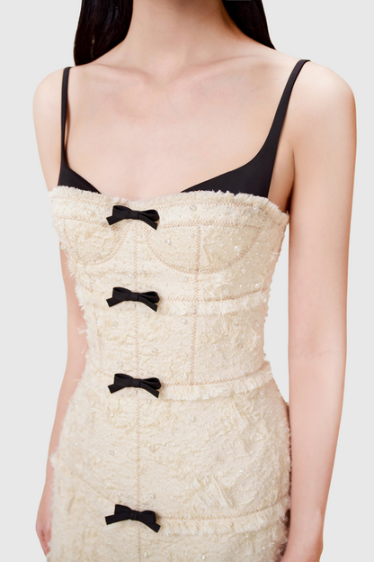 Vintage Inspired Dress with a Contemporary Edge
