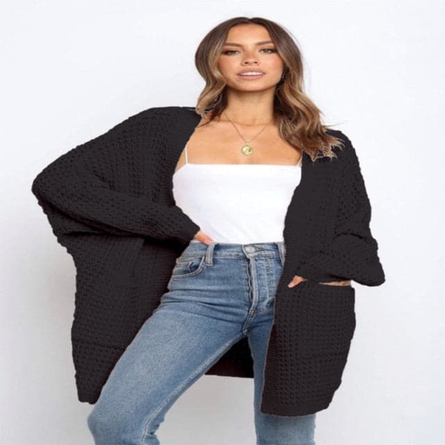 Classic Vintage Sweater with a Flattering Fit