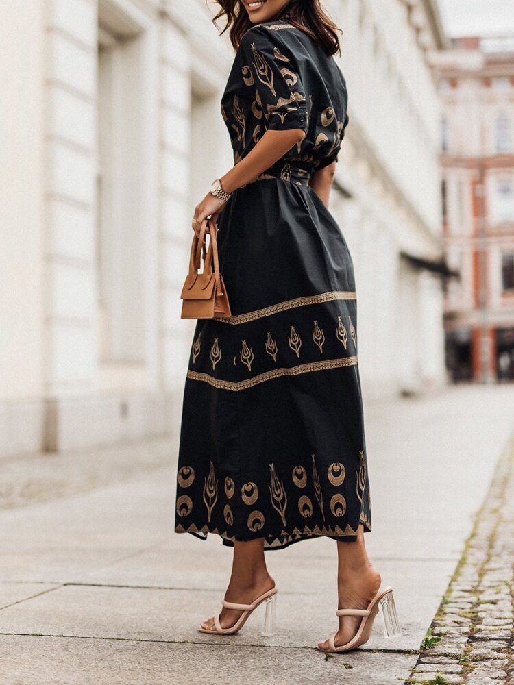 Sophisticated Dress with a Clean Classic Look