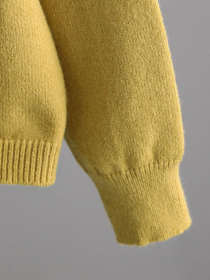 Vintage Inspired Sweater with a Contemporary Edge