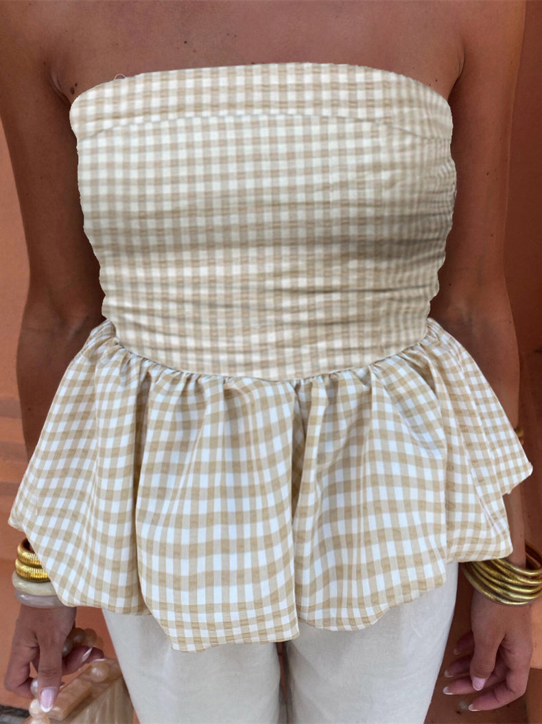 Gracefully Styled Top for Any Occasion