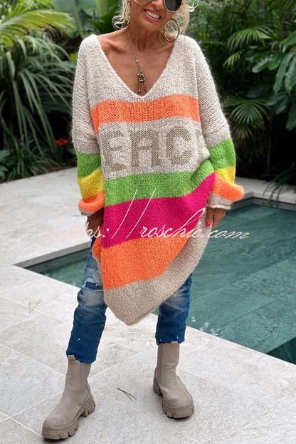 Beautifully Balanced Sweater with Timeless Character