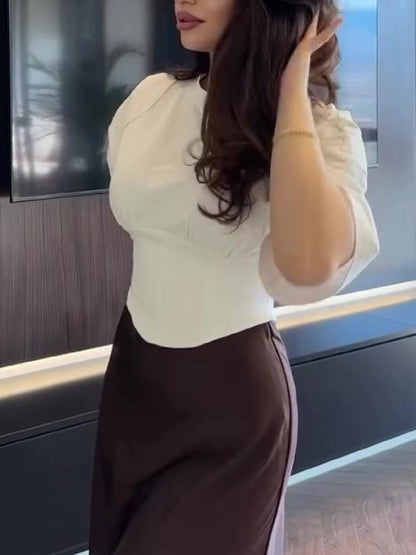 Elegantly Styled Top for Everyday Wear