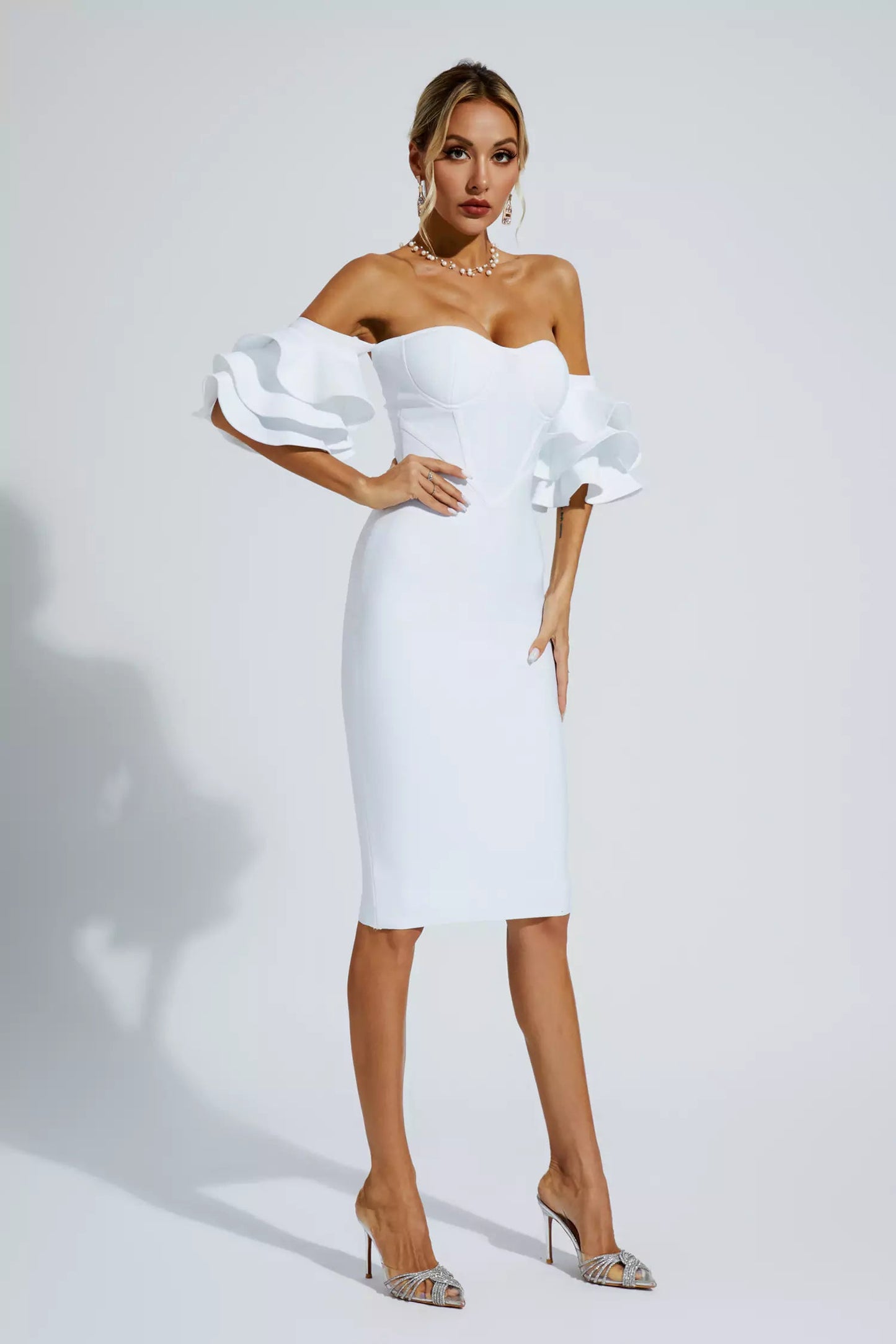 Elegantly Styled Dress for Everyday Wear