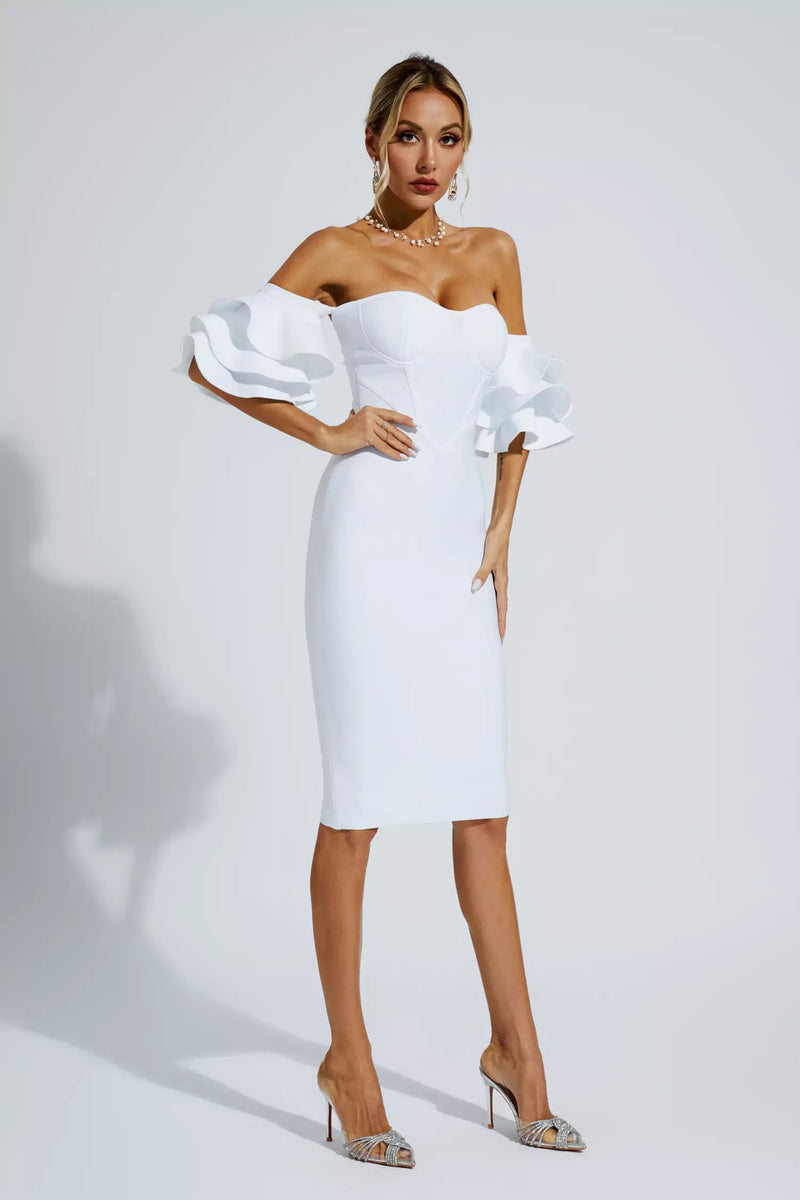 Elegantly Styled Dress for Everyday Wear