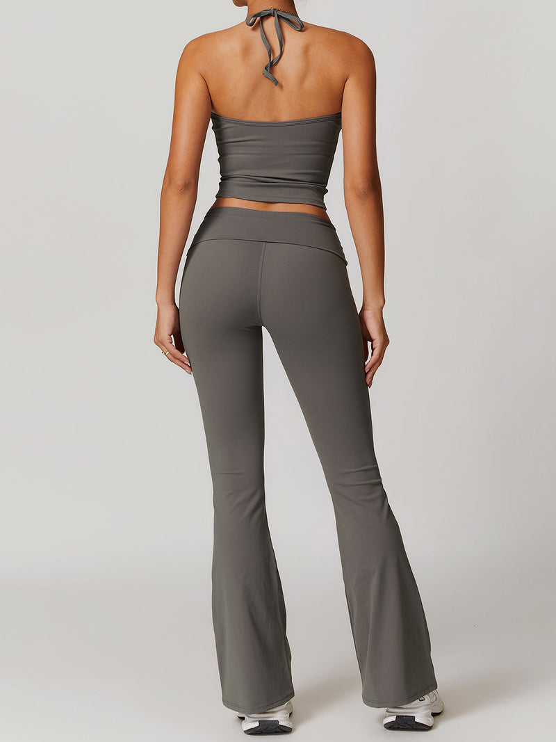 A Vintage Style Pants with Delicate Timeless Details