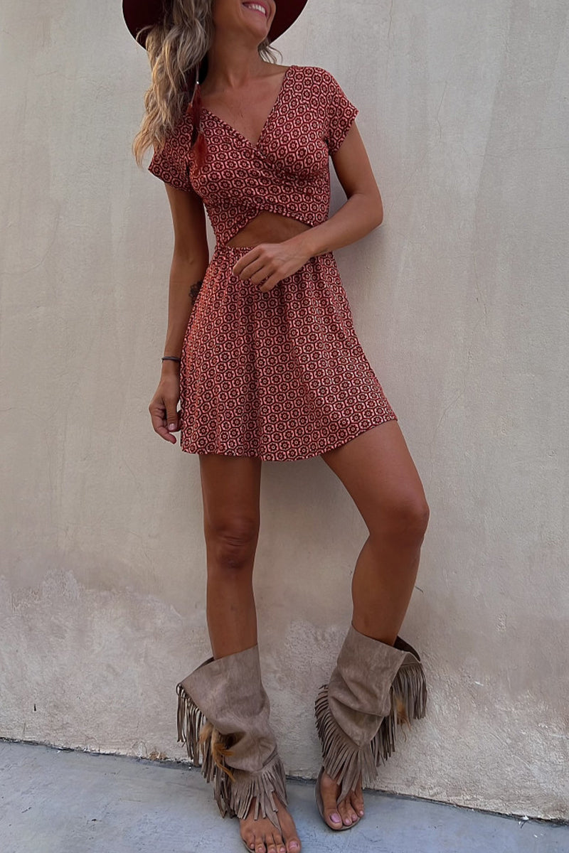 Vintage Inspired Dress with a Contemporary Edge