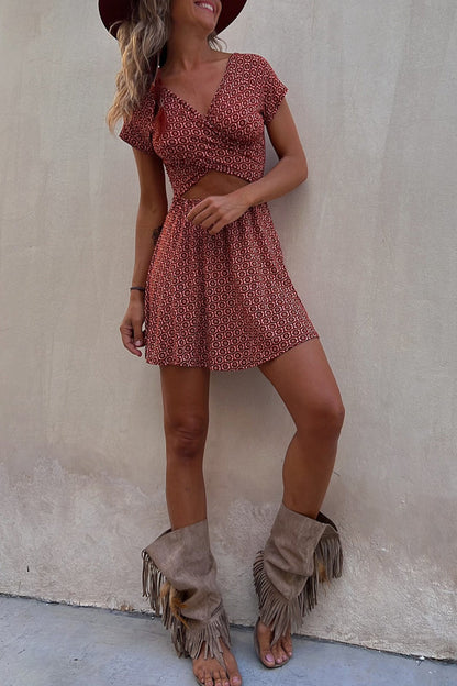 Vintage Inspired Dress with a Contemporary Edge