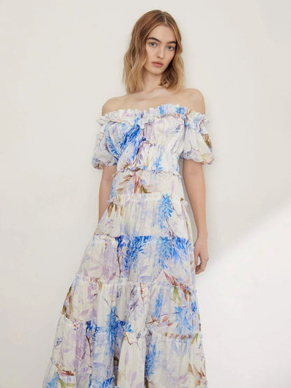 Vintage Inspired Dress with a Contemporary Edge