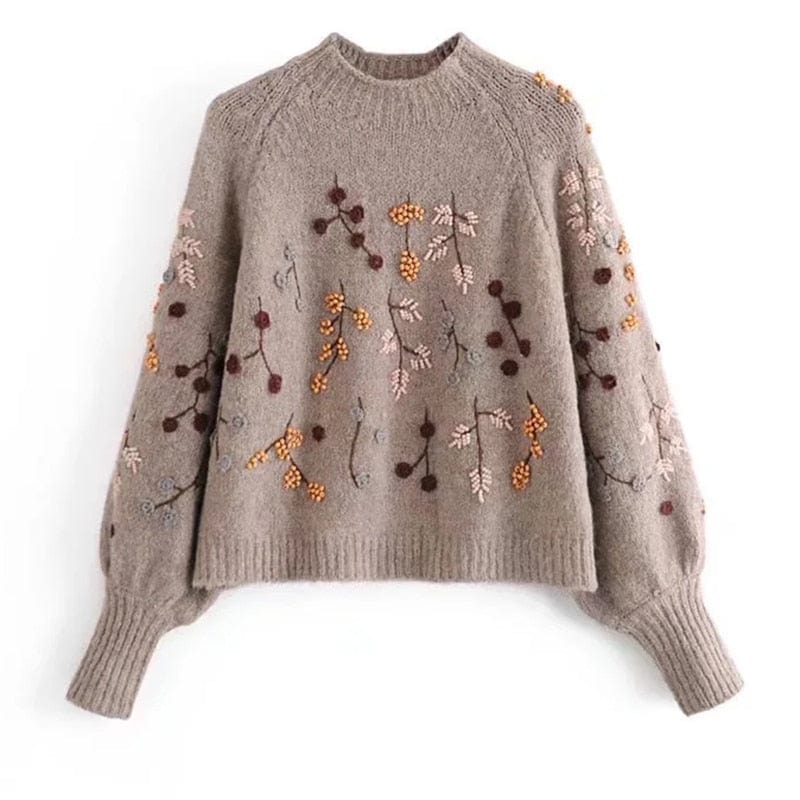 Elegantly Styled Sweater for Everyday Wear
