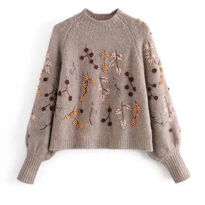 Elegantly Styled Sweater for Everyday Wear