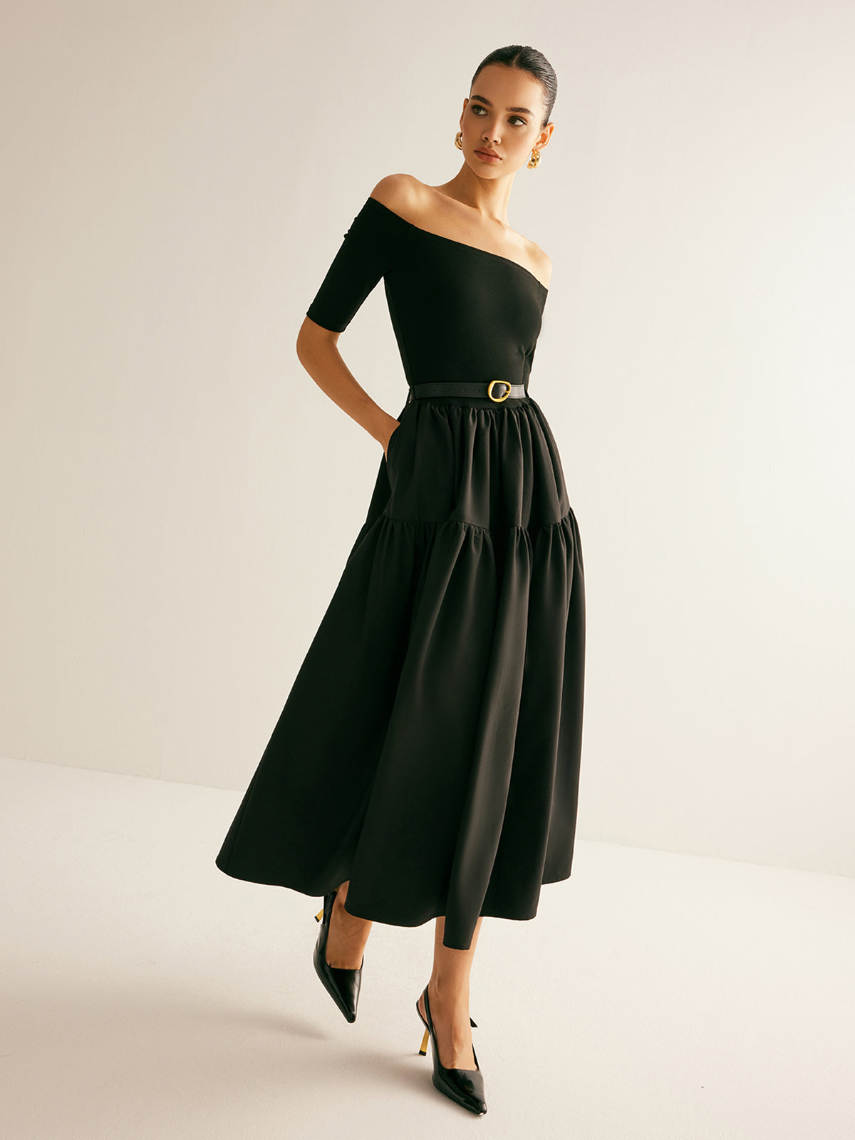 Polished Dress with an Effortless Classic Look