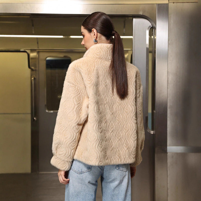 Polished Coat with an Effortless Classic Look