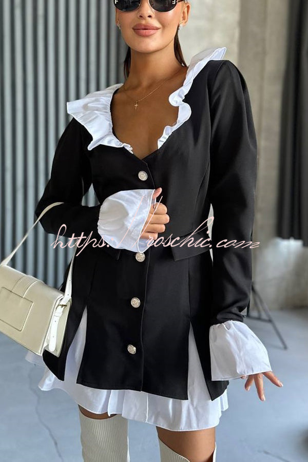 Elegantly Styled Dress for Everyday Wear