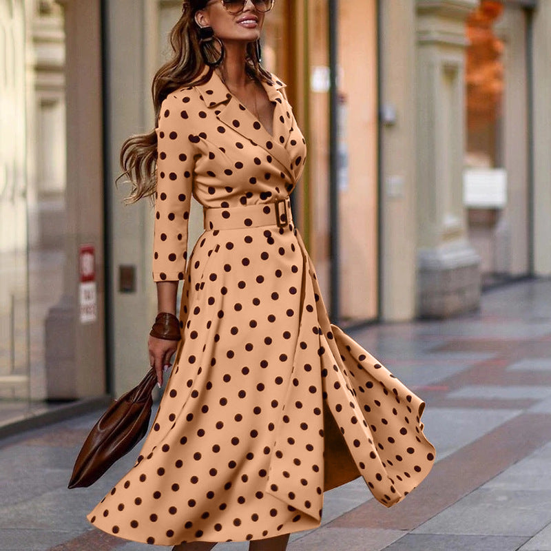 Sophisticated Dress with a Clean Classic Look