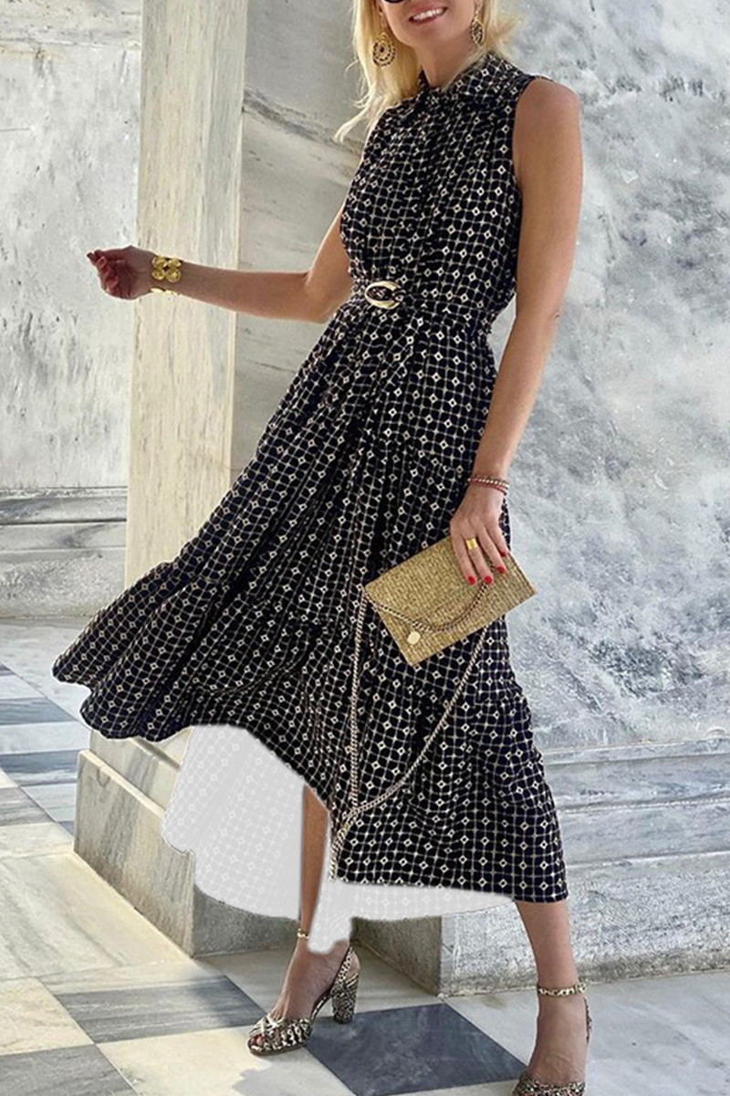 Vintage Inspired Dress with a Contemporary Edge