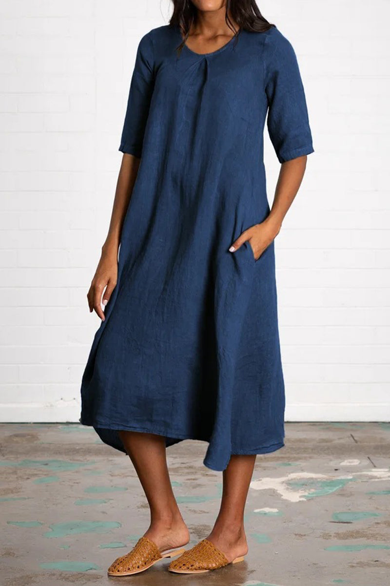 Elegantly Styled Dress for Everyday Wear